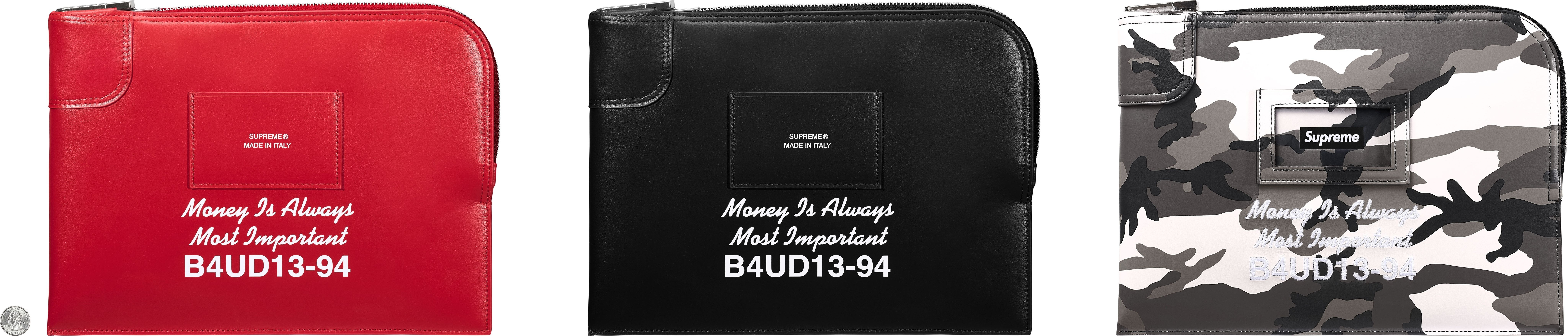 Leather Money Bag